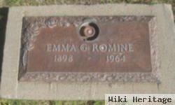 Emma Georgia Bramlett Romine