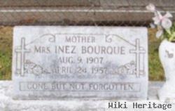 Mrs Inez Bourque