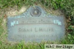 Sarah L Miller