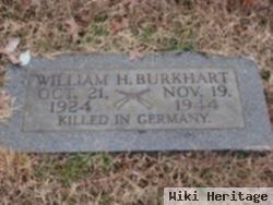 William H Burkhart