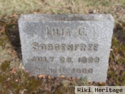 Lilia G. Osborne Sorgenfree