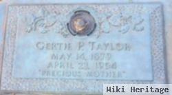 Gertrude Lenoir Patterson Taylor