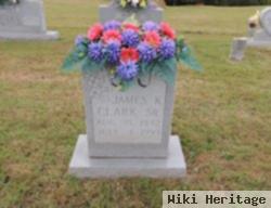 James K Clark, Sr