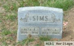 Lewis A Sims