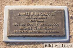 James B Rhoads, Iii