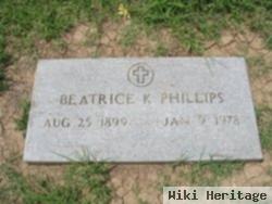 Beatrice K. Phillips