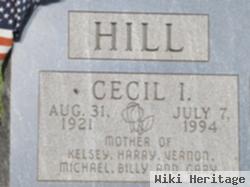 Cecil Ione Hill