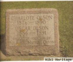 Charlotte Agusta "lottie" Olson