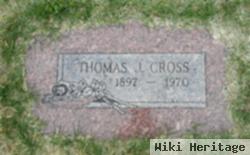 Dr Thomas Jefferson Cross