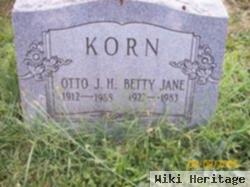 Otto Joseph Hayes Korn, Jr