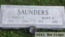 Mary A. Saunders