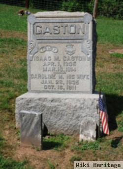 Isaac M. Gaston