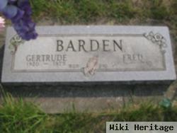 Gertrude Barden