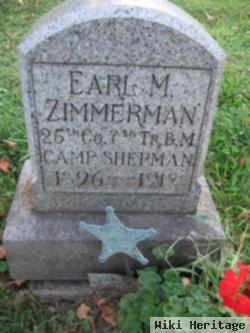 Earl M. Zimmerman