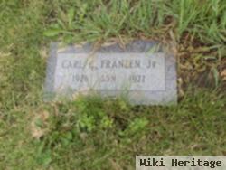 Carl H Franzen, Jr