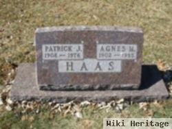 Agnes M. Berdan Haas