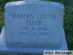 Marian Louise Isler