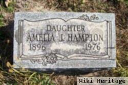 Amelia J Hampton