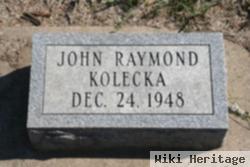 John Raymond Kolecka