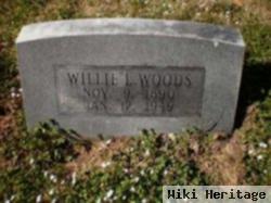 Willie L. Stanfield Woods