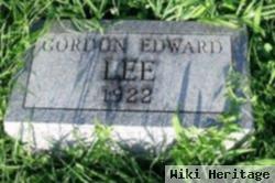 Gordon Edward Lee