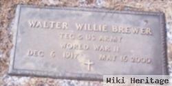Walter Willie Brewer