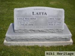 Edna Maurine Hanna Latta