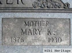 Mary K. Hail Parker