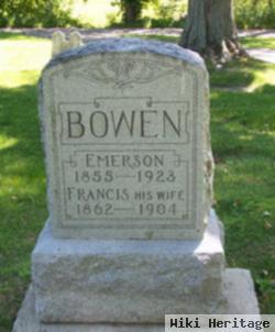 Francis Eugene Comstock Bowen