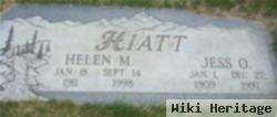 Helen Margaret Hazen Hiatt