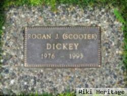 Rogan J. "scooter" Dickey