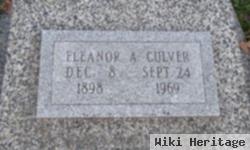 Eleanor A. Culver