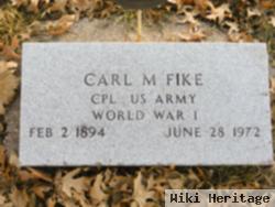 Carl M. Fike