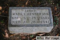 Wade L. Henderson