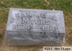 Fannie A Myers