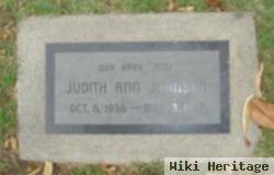 Judith Ann Johnson