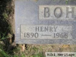 Henry Bohlken, Sr