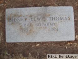 Sidney Lewis Thomas