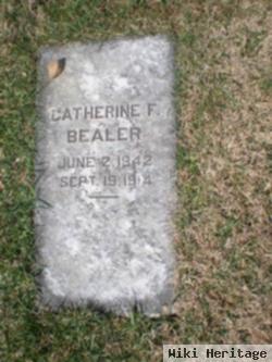 Catherine F. Bealer