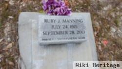 Ruby J Manning