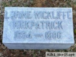 Lorine Wickliffe Kirkpatrick