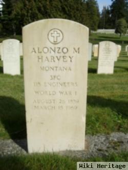 Alonzo M Harvey