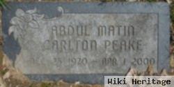 Abdul Matin Carlton Peake