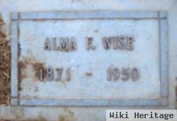 Alma Forbes Wise