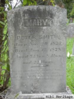 Mary Balden Smith