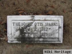 Theodore Otis Sparks