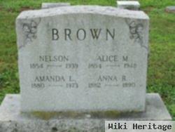 Alice M Brown