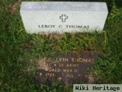 Leroy Calvin Thomas