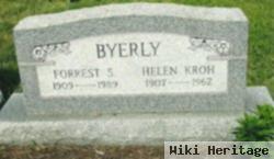 Helen Laura Kroh Byerly