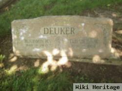 Benjamin H Deuker